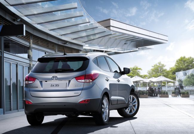 YENİLENEN HYUNDAI ix35, OTOMATİK ŞANZIMANIYLA DAHA KONFORLU