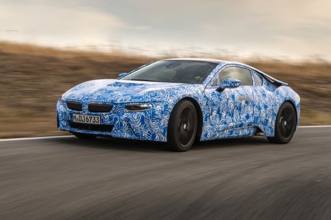 Elektrikli Spor Otomobil BMW i8, Frankfurt’ta Voltajı Yükseltecek!