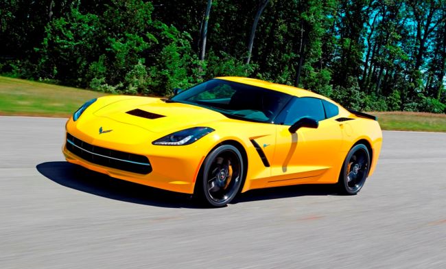 CHEVROLET CORVETTE STINGRAY FRANKFURT’TA SERGİLENİYOR