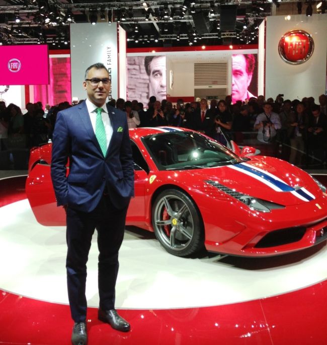 Ferrari 458 Speciale Frankfurt’ta İlgi Odağı Oldu!