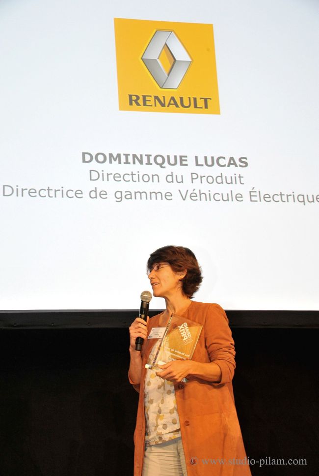 Renault, 2013 Otomotiv Markaları Grand Prix’sinde  üç ödüle layık görüldü