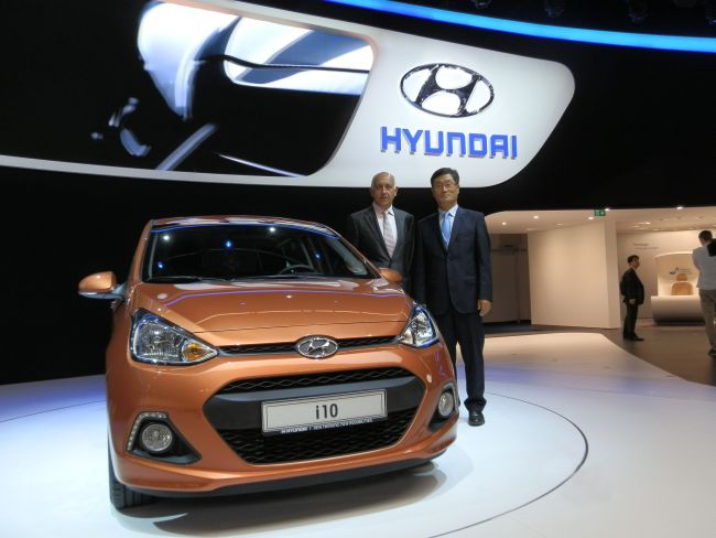 TÜRKİYE’NİN GURURU HYUNDAI i10, FRANKFURT FUARI’NDA TÜM DÜNYAYA TANITILDI