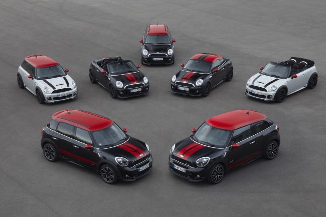 MINI, 2013 Frankfurt Otomobil Fuarı’nda Gövde Gösterisi Yapacak