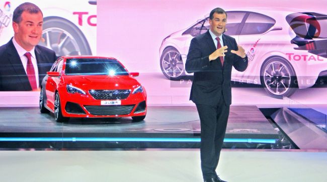 Peugeot, Frankfurt Otomobil Fuarı’nda ürün atağını gözler önüne serdi