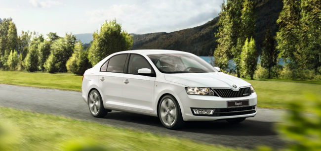SKODA Rapid’te Çok Avantajlı Koşullarla Dizel ve Otomatik Keyfi