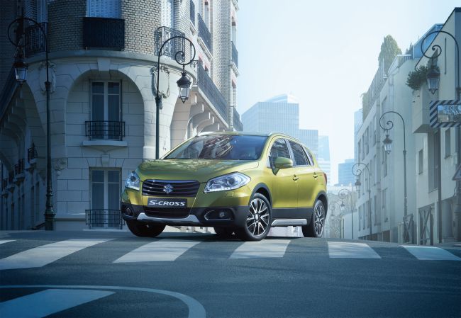 Suzuki yeni crossover modeli SX4 S-Cross  ile son çeyreğe iddialı bir başlangıç yapıyor!