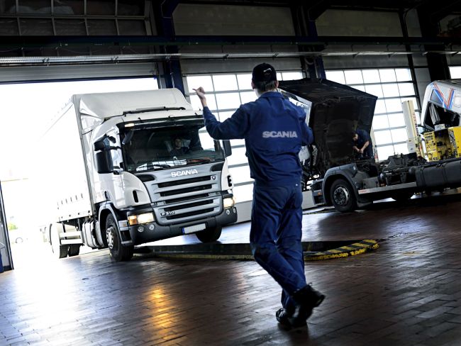 SCANIA SERVİSLERi  ‘‘ESKi DOSTLARI‘‘  UNUTMUYOR…