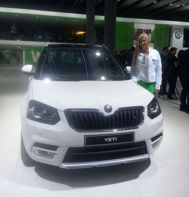 Skoda’dan Frankfurt’ta İki Önemli Yenilik Birden