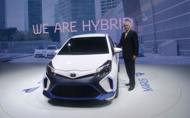 Yeniliklerin Lideri Toyota, Son Teknolojileriyle Frankfurt’ta