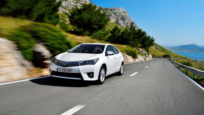 YENİ COROLLA STANDARTLARIN ÜSTÜNDE GÜVENLİK SUNUYOR!