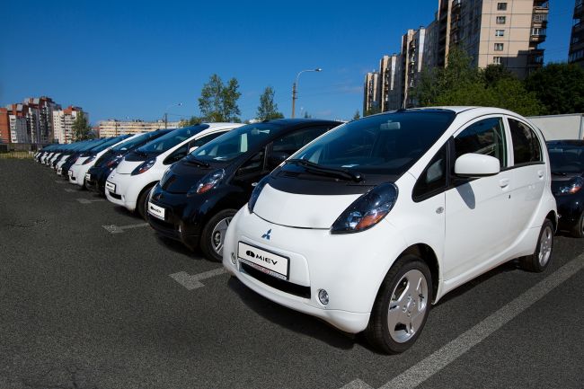 MITSUBISHI I-MIEV G20 ZİRVESİNİN TEK ARACI OLDU