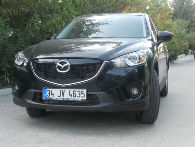 Mazda CX-5: PERFORMANSLI GÜVENLİ VE GÖSTERİŞLİ