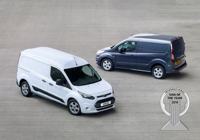 Ford Transit Connect’e Yılın Ticari Aracı Ödülü