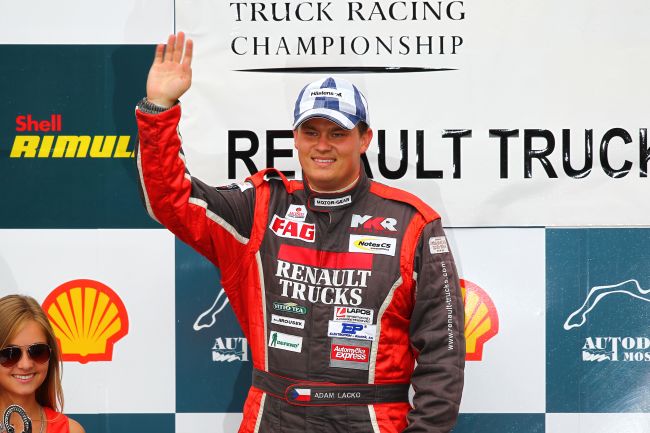 RENAULT TRUCKS BAŞARISINI MOST’TA DA SÜRDÜRDÜ