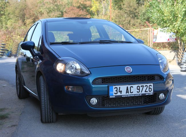 Fiat Yeni Punto ile Alışkanlıklarınız Degişecek
