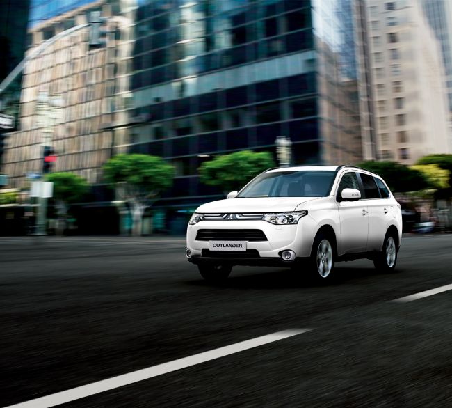 YENİ MITSUBISHI OUTLANDER TÜRKİYE’DE