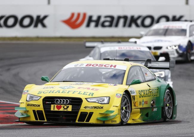 Audi’den DTM’de 9’uncu Zafer