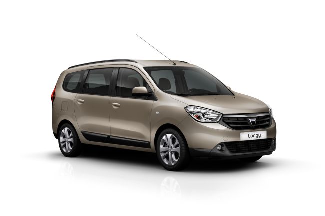 Dacia Lodgy segment lideri!