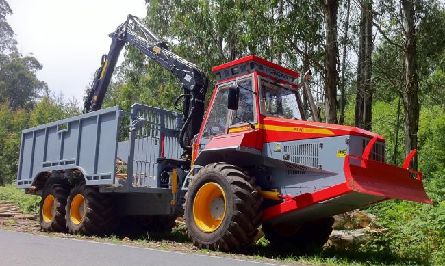 Allison tam otomatik şanzımanlı yeni FORCAR taşıma aracı tanıtıldı!