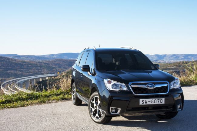 Ödül Rekortmeni SUBARU  Forester modeli ile MOTOR TREND’in “2014 Sport/Utility of the Year®” Ödülünü Kazandı