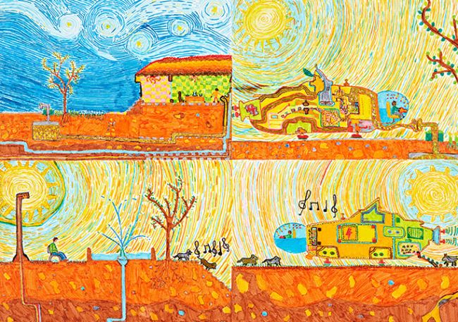 Toyota Uluslararası Hayalimdeki Araba Resim Yarışması’nda Kayseri’den Melih Şahin  Dünya 3’üncüsü oldu…