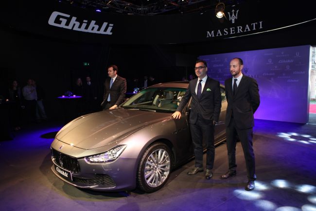 Maserati’nin en yenisi Ghibli,  dizel versiyonuyla birlikte Türkiye’de!