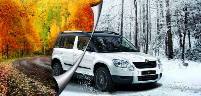 Skoda’yla Bu Kış Her “Bakım”dan Avantajlısınız