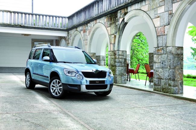 Skoda Yeti’de yüzde sıfır faizli kredi avantajı