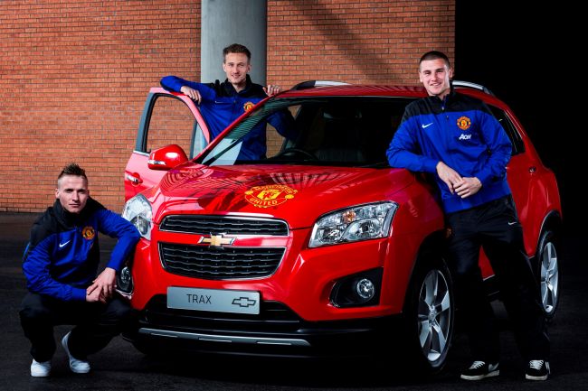 MANCHESTER UNITED VE CHEVROLET EL ELE