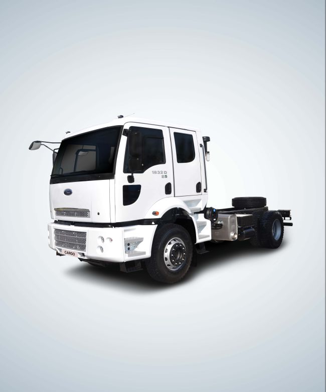 Ford Otosan mühendisliğinden yenilikçi bir ürün; Yeni Ford Cargo 1832 Çift Kabin