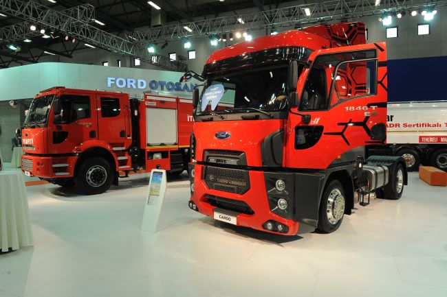 Ford Otosan yenilikçi araçları ile Comvex Fuarı’nda “Türkiye’nin Ticari Gücü”nü sergiledi