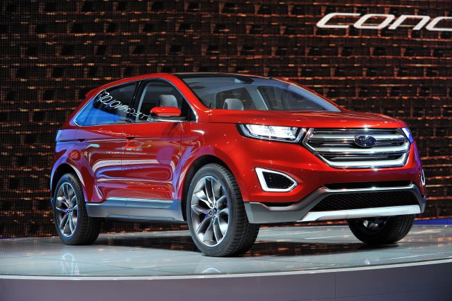 Ford Edge ile Suv Segmentine Yeni Bir Soluk