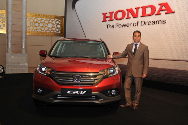 Üç Farklı Donanıma Sahip Honda CR-V 1.6 Dizel  Türkiye’de