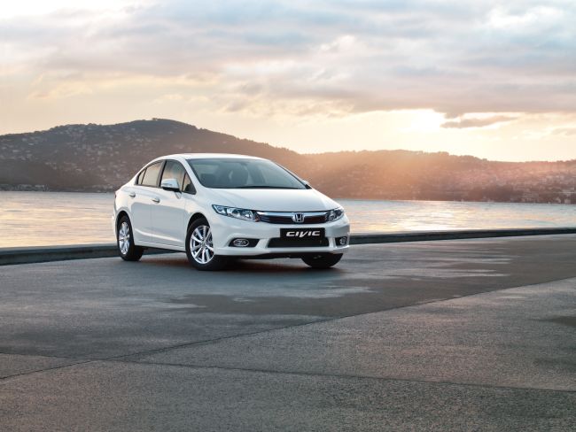 Honda Civic Sedan’da takas indirimi ve 60 ay vade seçenekleri