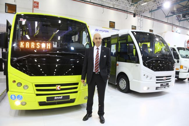 KARSAN TOPLU TAŞIMACILIĞIN EN YENİLERİNİ COMVEX’DE SERGİLİYOR!