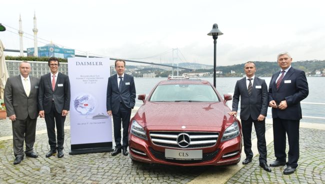 Mercedes-Benz Türk, Daimler AG’ nin yeni “Küresel IT Hizmetleri Merkezi” oluyor