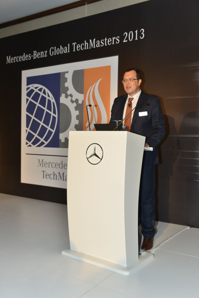 Global Techmasters’da bir İLK; Mercedes-Benz Türk Teknisyenlerine “Dünyanın En İyi Kamyon Satış Sonrası Hizmetler Takımı” Ödülü