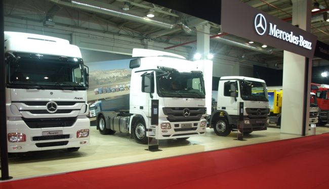 Mercedes-Benz Türk Bursa Otoshow 2013 Fuarı’nda