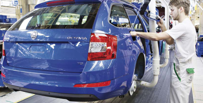 Skoda, Bir Kez Daha Orta Avrupa’nın  En Büyük Üretici Firması