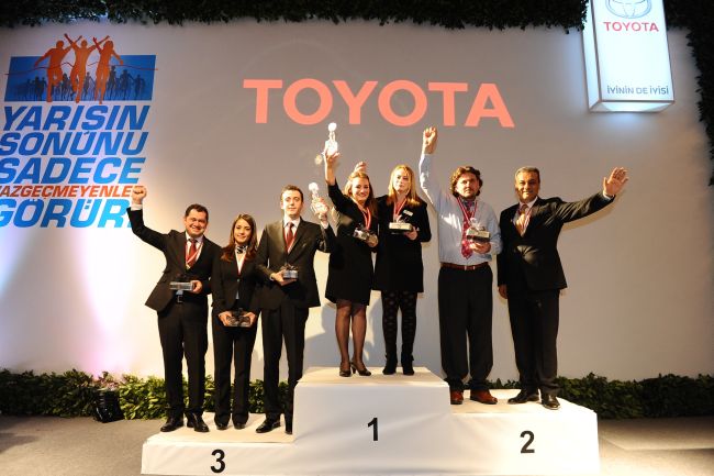 TOYOTA TÜRKİYE’DEN DUBAI’DEKİ KÜLTÜR DEĞİŞİMİ MARATONU’NA 4 TAKIM GİDİYOR