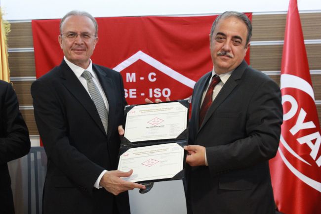 TSE, RENAULT-MAİS’in  Müşteri Memnuniyeti kalitesini belgelendirdi.