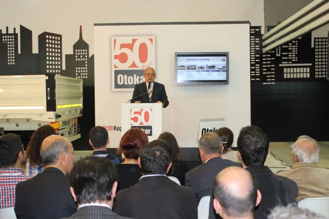 Otokar 50 yıldır hayatın ve ticaretin her alanında