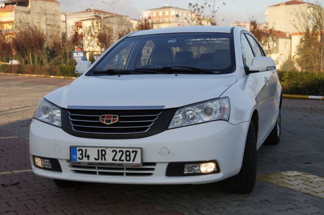 Geely Emgrand EC7 ; Fiyat Avantajı ve Konforuyla Göz Dolduruyor