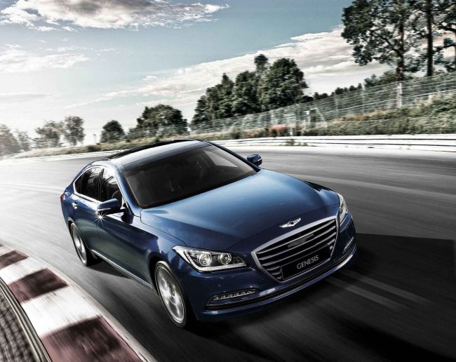 EN YENİ MODERN PREMIUM: HYUNDAI GENESIS
