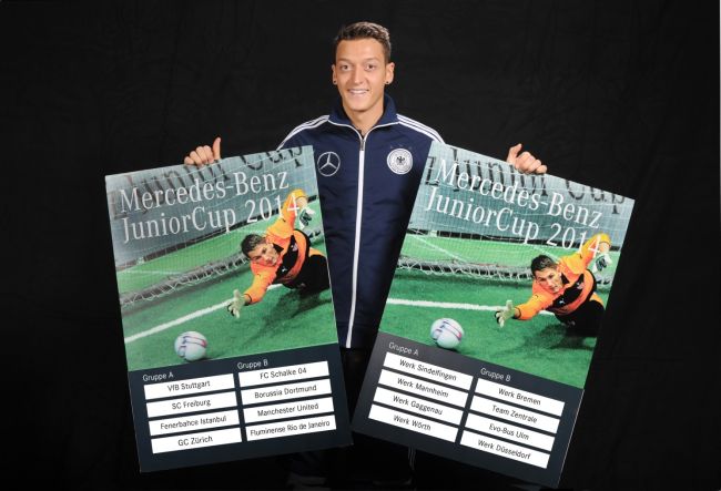 Fenerbahçe, Manchester United, Fluminense Rio de Janeiro ve Grasshopper Club Zürich ile 24. Mercedes-Benz Junior Cup’ta