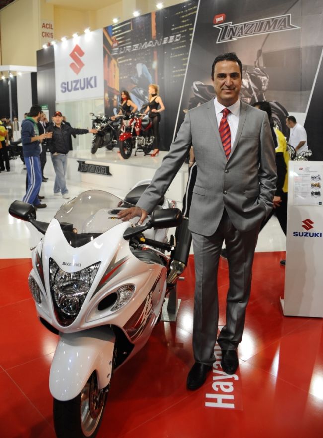 Suzuki Motosiklet 2013 Yılında  Yüzde 350 Büyüdü!