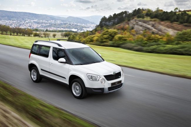 SKODA Yeti’de Yıl Sonu İndirimi