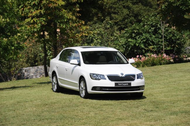 Skoda Superb’te Takas Fırsatı