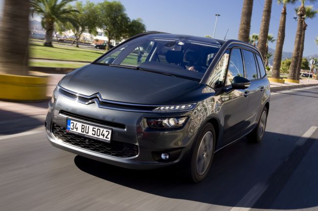 CITROËN C4 PICASSO ÖDÜLE DOYMUYOR!