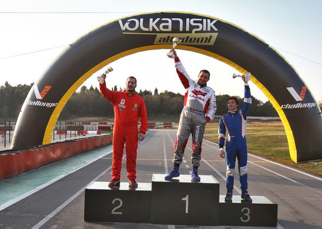 V2 Challenge İstanbul Körfez Yarış Pisti’nde yapıldı